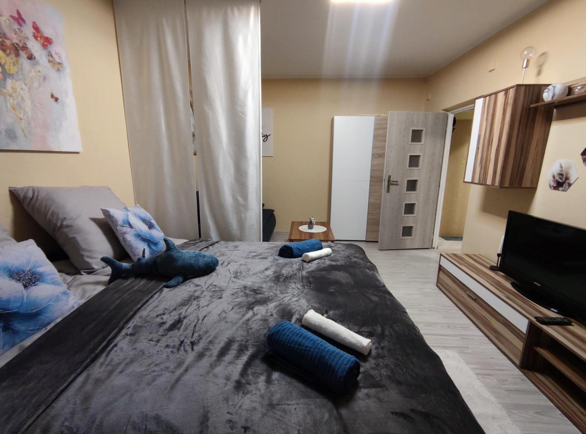 Veludo Apartments Centrum Free Parking 班斯卡-比斯特里察 外观 照片